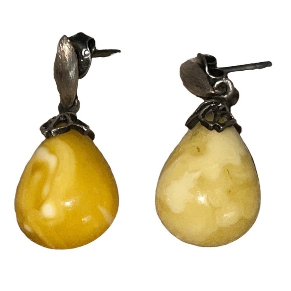 925 Sterling Silver Earrings - Picture 1 of 8